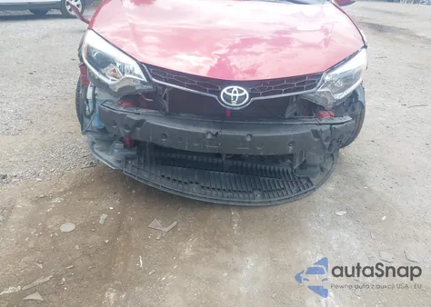 2016 Toyota Corolla S Premium z USA, uszkodzony, nr VIN 2T1BURHE4GC742886